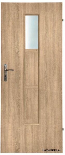 Bathroom doors with interior glass Suri 90