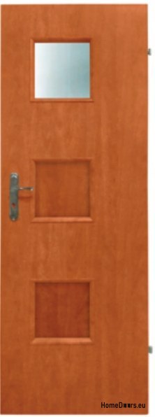 Bathroom doors with interior glass Tigra 70