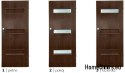 Full interior doors Antares 90