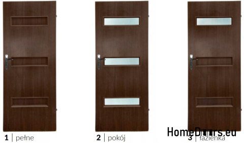 Full interior doors Antares 90 Full interior doors Antares 90
