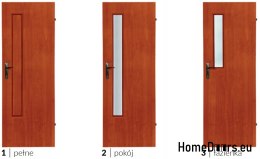 Full interior doors Izar 80