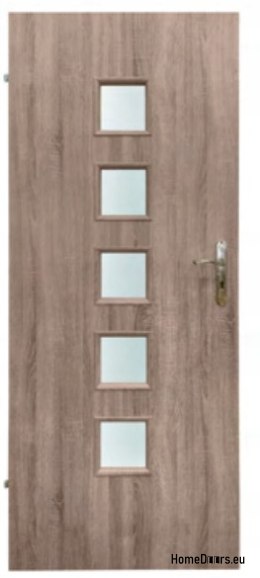 Room door with interior glass Hamal 70