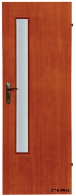 Room doors with interior glass Izar 90
