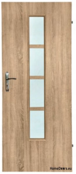 Room door with interior glass Jantar 90