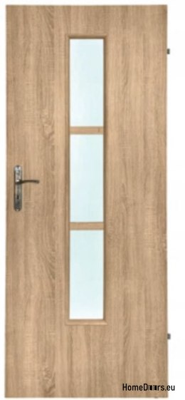 Room doors with interior glass Suri 70