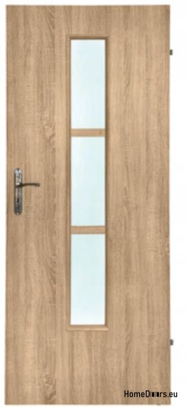 Room doors with interior glass Suri 70