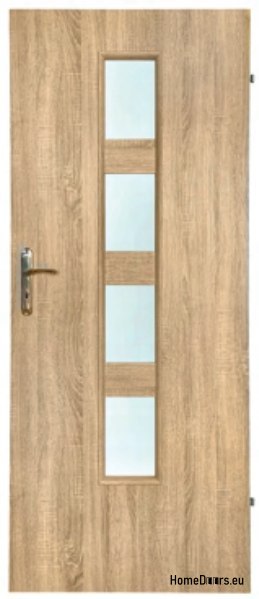 Room door with interior glass Szargot 90