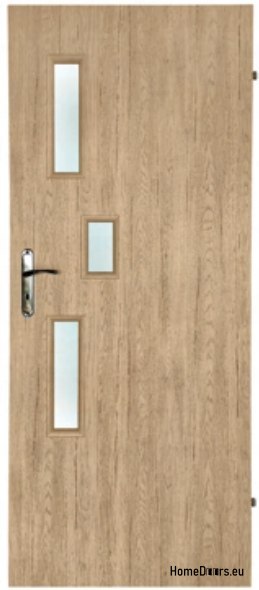 Room doors with interior glass Tresna 90