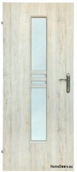 Glazed doors with interior glass Wega 80 Glazed doors with interior glass Wega 80