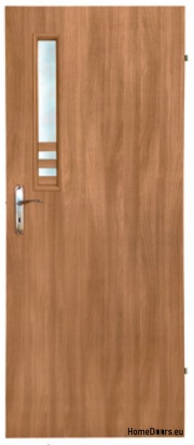 Bathroom doors with interior glass AMA 60 Bathroom doors with interior glass AMA 60