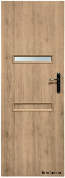 Bathroom doors with interior glass Rosler 60