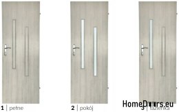 Full interior doors Hiara 60
