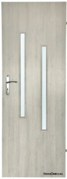 Room door with glass Hiara 90