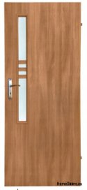 Room doors with interior glass AMA 70