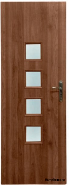 Room doors with interior glass Atria 80 Room doors with interior glass Atria 80