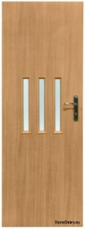 Room doors with interior glass Korpol 90
