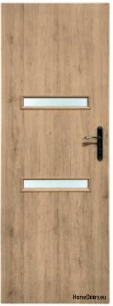 Room doors with interior glass Rosler 80