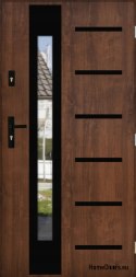 Exterior doors THICK 72 WARM WITH MIRROR ON HAND