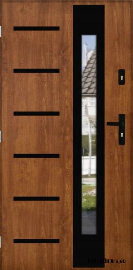 Exterior doors THICK 72 WARM WITH MIRROR ON HAND