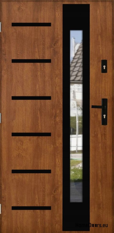 Exterior doors THICK 72 WARM WITH MIRROR ON HAND Exterior doors THICK 72 WARM WITH MIRROR ON HAND