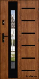Exterior doors THICK 72 WARM WITH MIRROR ON HAND