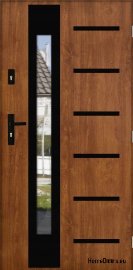Exterior doors THICK 72 WARM WITH MIRROR ON HAND