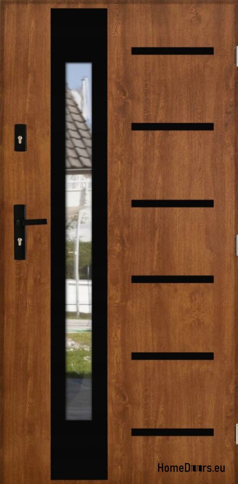 Exterior doors THICK 72 WARM WITH MIRROR ON HAND Exterior doors THICK 72 WARM WITH MIRROR ON HAND