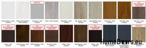 Exterior doors THICK 72 WARM WITH MIRROR ON HAND Exterior doors THICK 72 WARM WITH MIRROR ON HAND