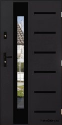 Exterior doors THICK 72 WARM WITH MIRROR ON HAND
