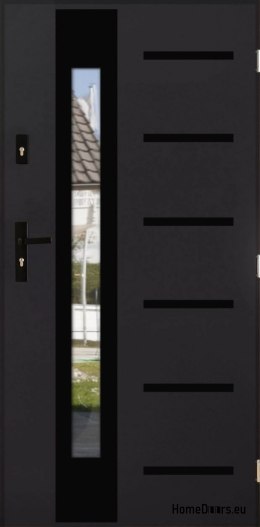 Exterior doors THICK 72 WARM WITH MIRROR ON HAND