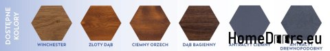 Brama garażowa segmentowa 2250x2000 Brama garażowa segmentowa 2250x2000