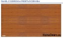 Brama garażowa segmentowa 2375x2375 mm