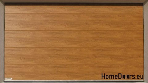 Brama garażowa segmentowa 2375x2875 mm Brama garażowa segmentowa 2375x2875 mm