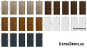 ACOUSTIC DOORS 42 dB KL. RC2 VERDI 25 DESIGNS