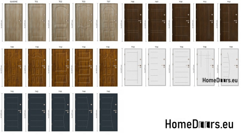 ACOUSTIC DOORS 42 dB KL. RC2 VERDI 25 DESIGNS ACOUSTIC DOORS 42 dB KL. RC2 VERDI 25 DESIGNS