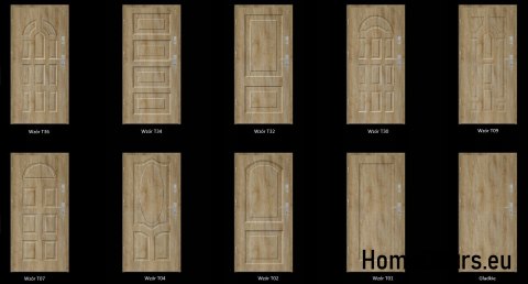ACOUSTIC SECURITY DOOR 47 dB VARIOUS DESIGNS ACOUSTIC SECURITY DOOR 47 dB VARIOUS DESIGNS