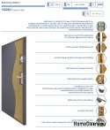 ACOUSTIC SECURITY DOOR 47 dB VARIOUS DESIGNS