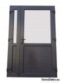 EXTERIOR DOORS PVC ANTHRACITE 180x210 DOUBLE-LEAF