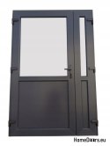 EXTERIOR DOORS PVC ANTHRACITE 180x210 DOUBLE-LEAF