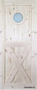 Loft pine sliding interior doors LF-7 60/70/80/90/100