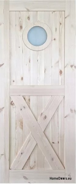 Loft pine sliding interior doors LF-7 60/70/80/90/100