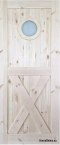 Loft pine sliding interior doors LF-7 60/70/80/90/100