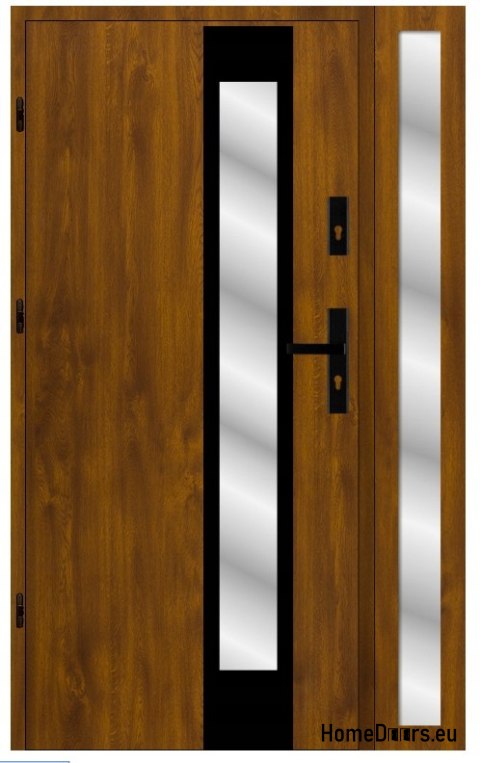 Exterior door with extra bed thick foam 120