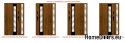 Exterior door with extra bed thick foam 120