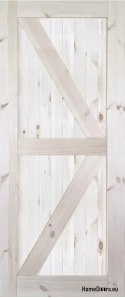Loft door leaf LF-2 sliding 60/70/80/90/100