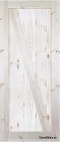 Loft door leaf LF-3 sliding 60/70/80/90/100