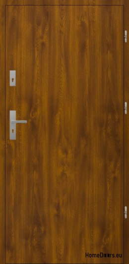 Custom-made solid door FOAM 55mm warm 80