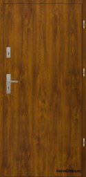Custom-made solid door FOAM 55mm warm 90