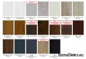 Custom-made solid door FOAM 55mm warm 90