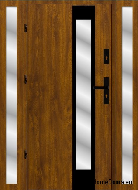 Exterior door with extra bed thick foam 150